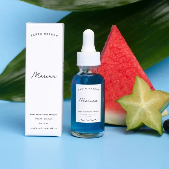 3/$15 SALE💲💥BNIB Earth Harbor Marina brightening ampoule - Picture 1 of 2